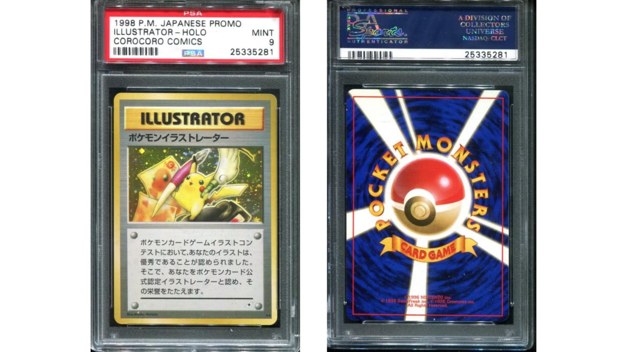 A Single Pokémon Card Just Became The Most Expensive Ever, Selling