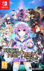 Super Neptunia RPG Cover