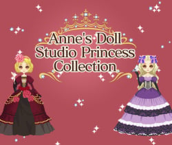 Anne's Doll Studio: Princess Collection Cover