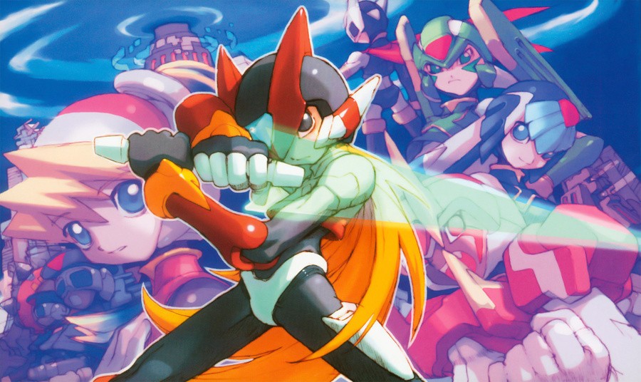 Mega Man Zero Banner