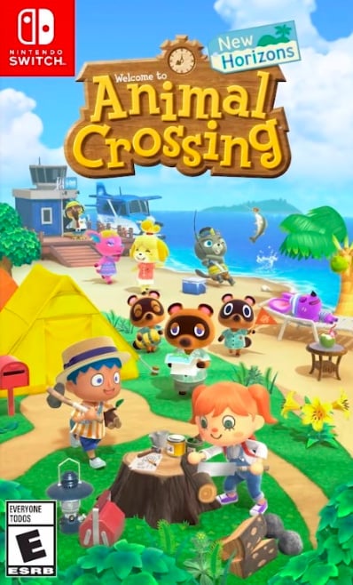 Animal Crossing: New Horizons - Nintendo Switch, Nintendo