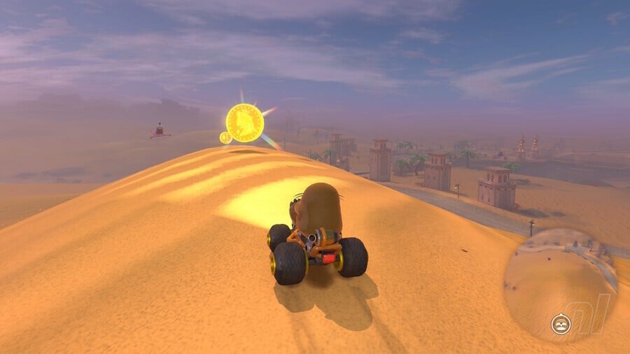 Desert Peach Medallion 16