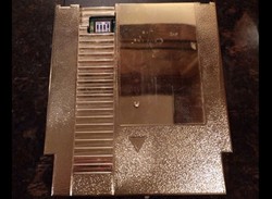 Ultra Rare Gold Nintendo World Championship NES Cart Auctioned And Sold For Over $100,000