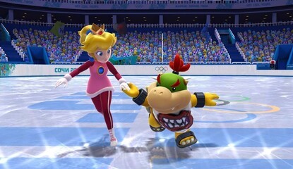 Mario & Sonic at the Sochi 2014 Olympic Games is Sliding Onto Wii U This November