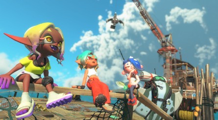 Splatoon Raiders 4