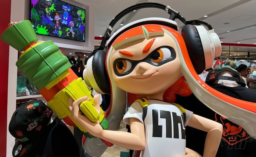 Nintendo Splatoon Store