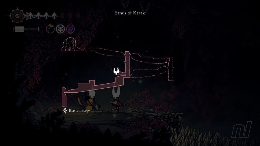 Shakra Sands of Karak Map