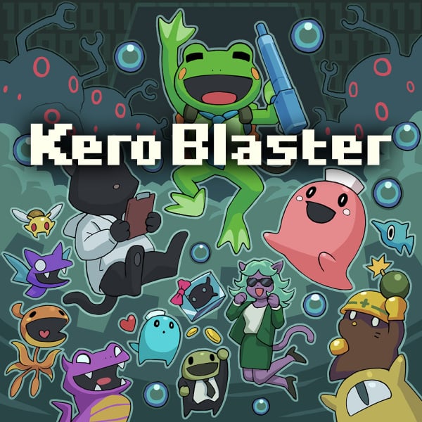 KERO BLASTER + OST PS4 US NEW