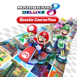 Mario Kart 8 Deluxe Booster Course Pass Cover