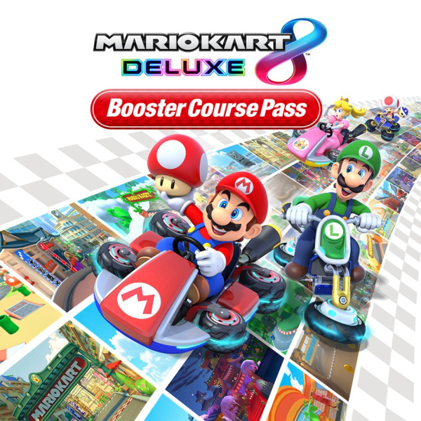 Mario Kart 8 Deluxe + Booster Course Pass (Multi-Language) for Nintendo  Switch