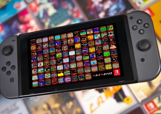 Switch Puts The Arcade Of Your Dreams In The Palm Of Your Hand