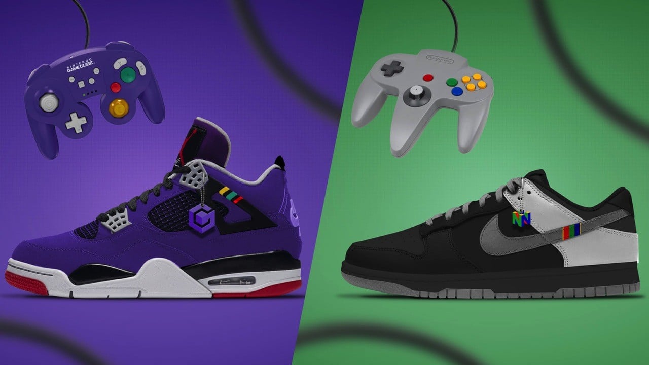 Random: These Gaming Shoe Concepts Are So Good Wish They Were Real - Nintendo Life