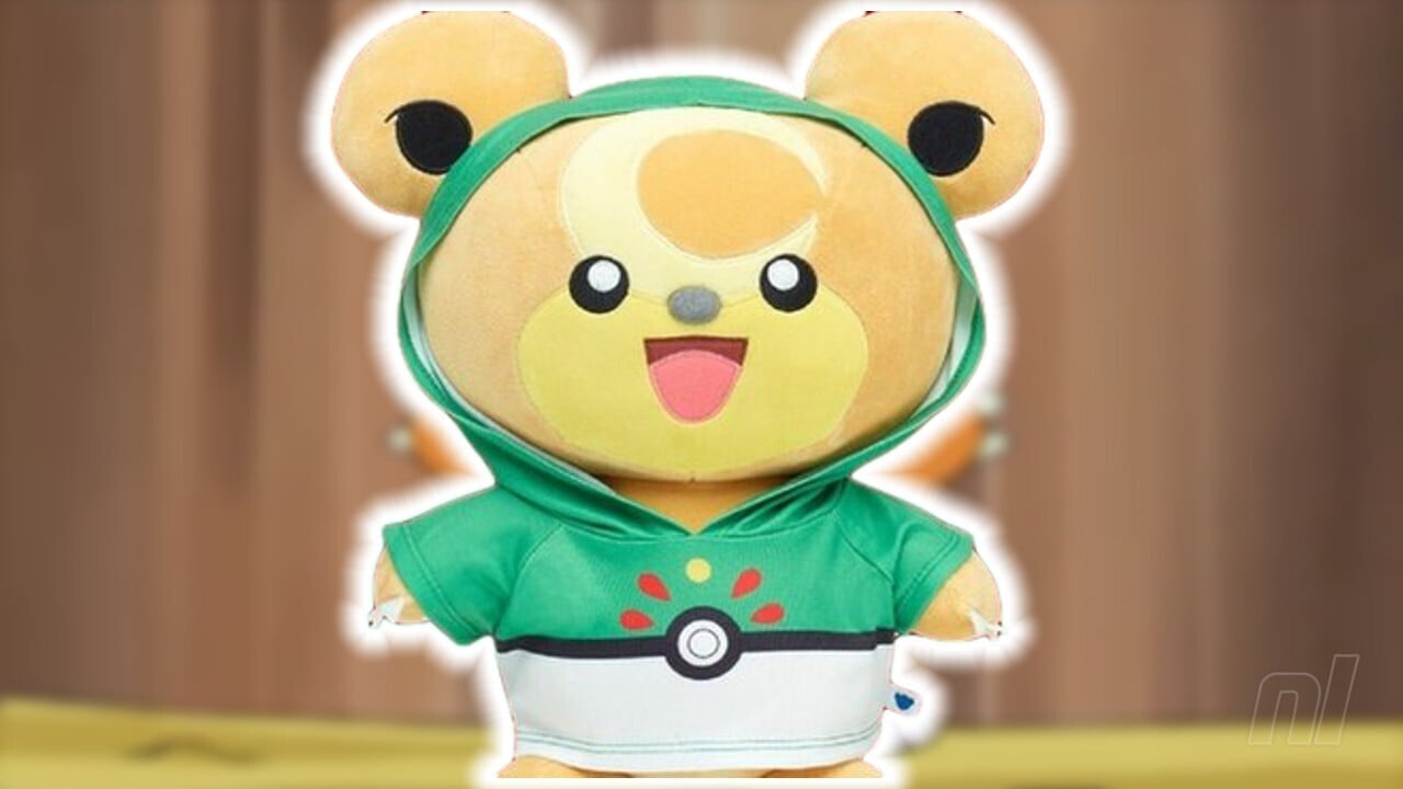 You Can Finally Build The Little Bear Pokémon At BuildABear