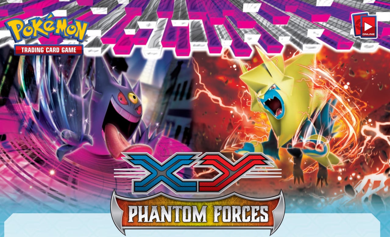 M Gengar-EX, XY—Phantom Forces, TCG Card Database
