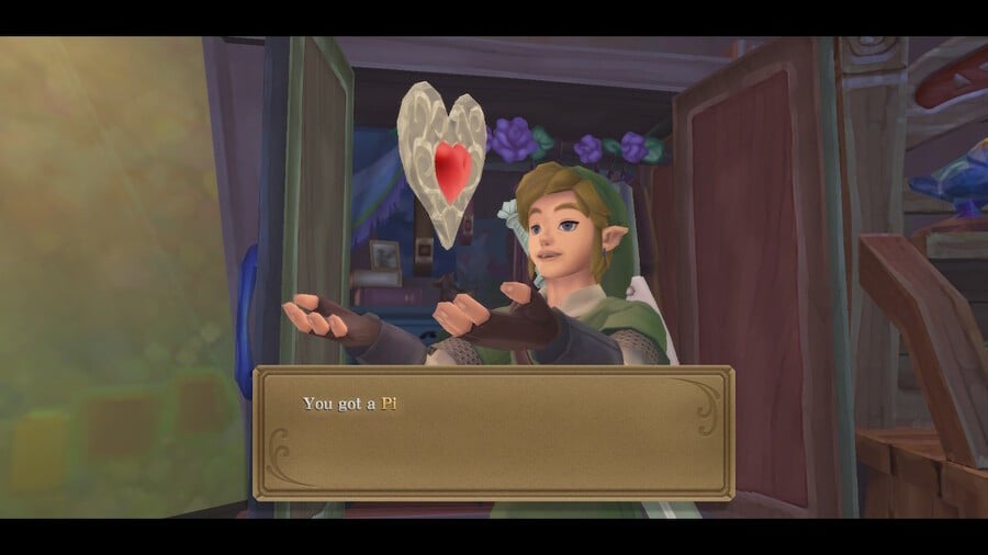 The Legend of Zelda Skyward Sword HD Heart Piece 15