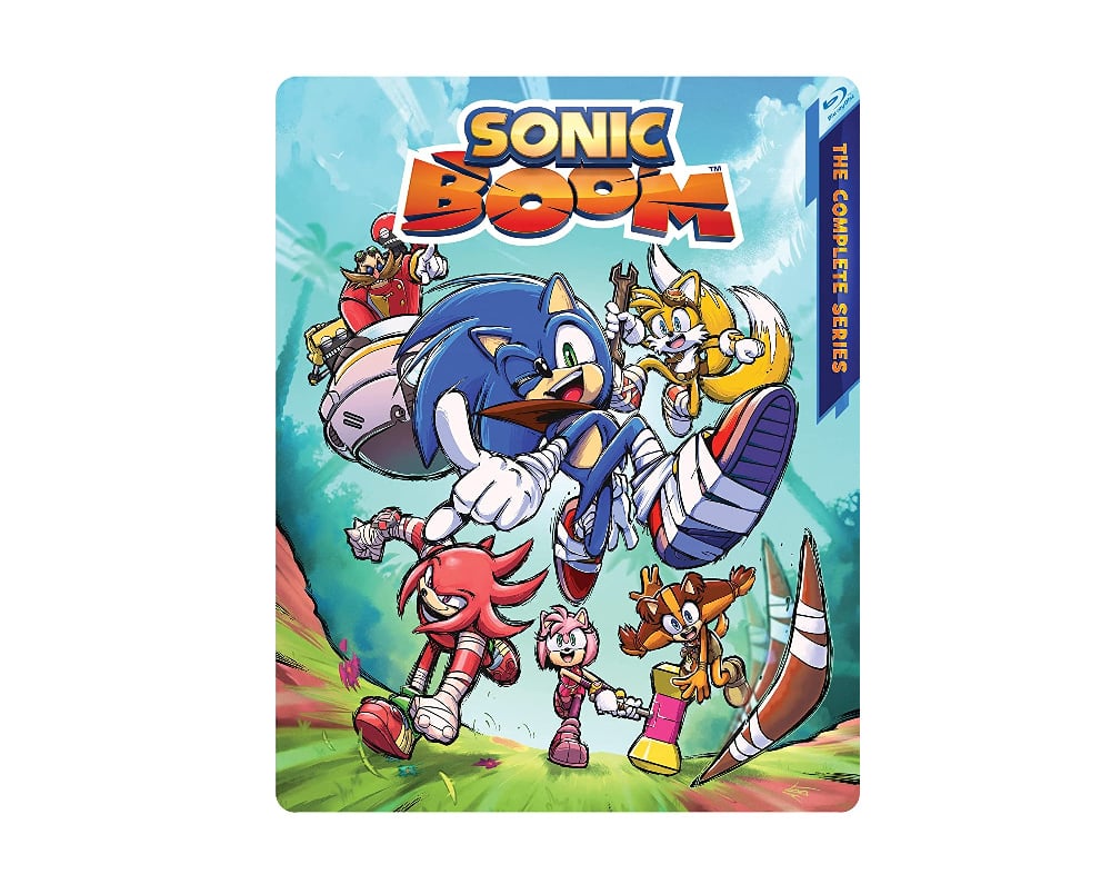 Sonic Boom's TV Animation Is Getting A 'Complete Series' Steelbook Blu-ray  Release Next March | Nintendo Life