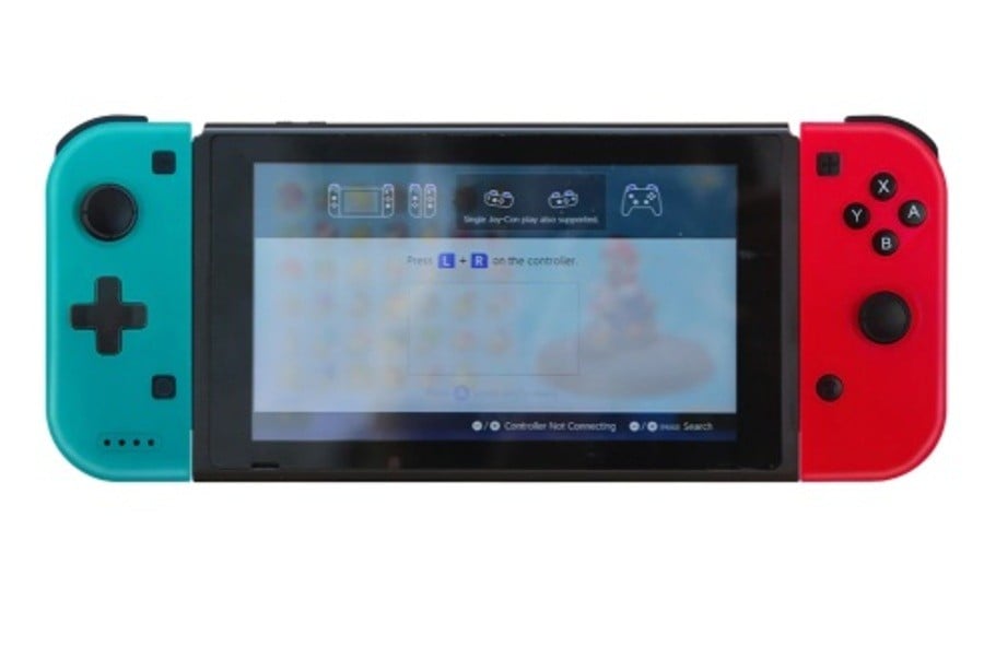 switch does not recognize joy con