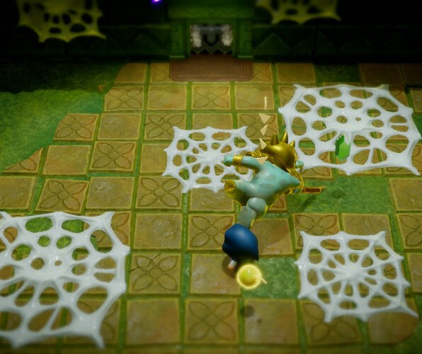 Zelda: Echoes Of Wisdom: Faron Temple Dungeon - All Puzzle Solutions & Treasure Chests 23