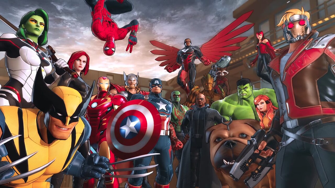 Marvel Ultimate Alliance 3：黑秩序僅在2019年的Nintendo Switch上到達