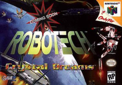 Robotech: Crystal Dreams Cover