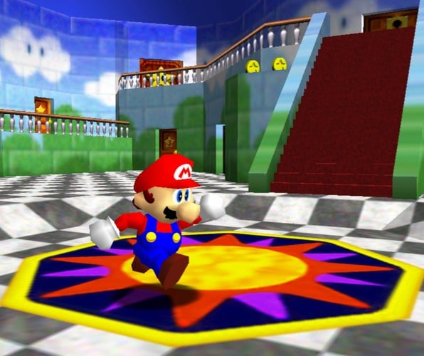 NSwitch SuperMario3DAllStars SuperMario64 08