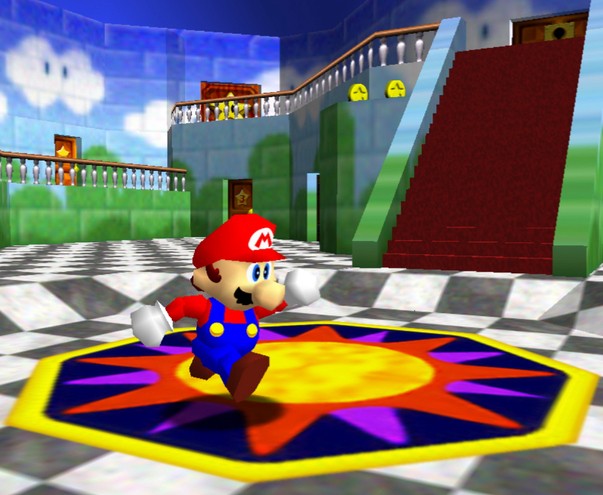 NSwitch SuperMario3DAllStars SuperMario64 08