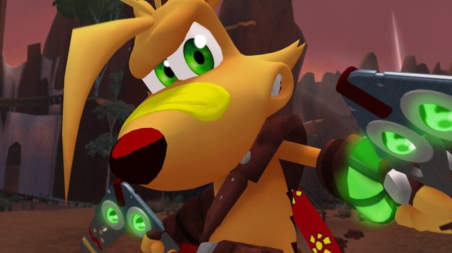 TY The Tasmanian Tiger