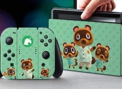 Embrace Island Life With Officially Licensed Animal Crossing: New Horizons Switch Skins