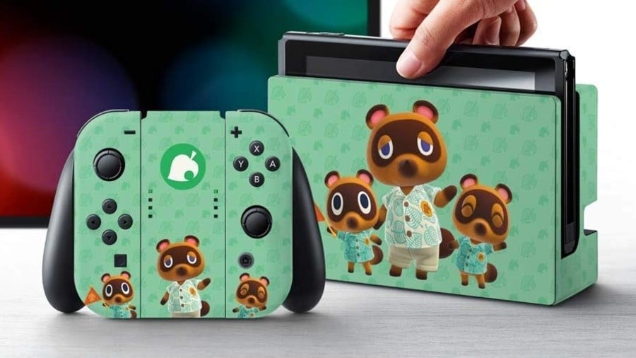 Embrace Island Life With Officially Licensed Animal Crossing New Horizons Switch Skins Nintendo Life