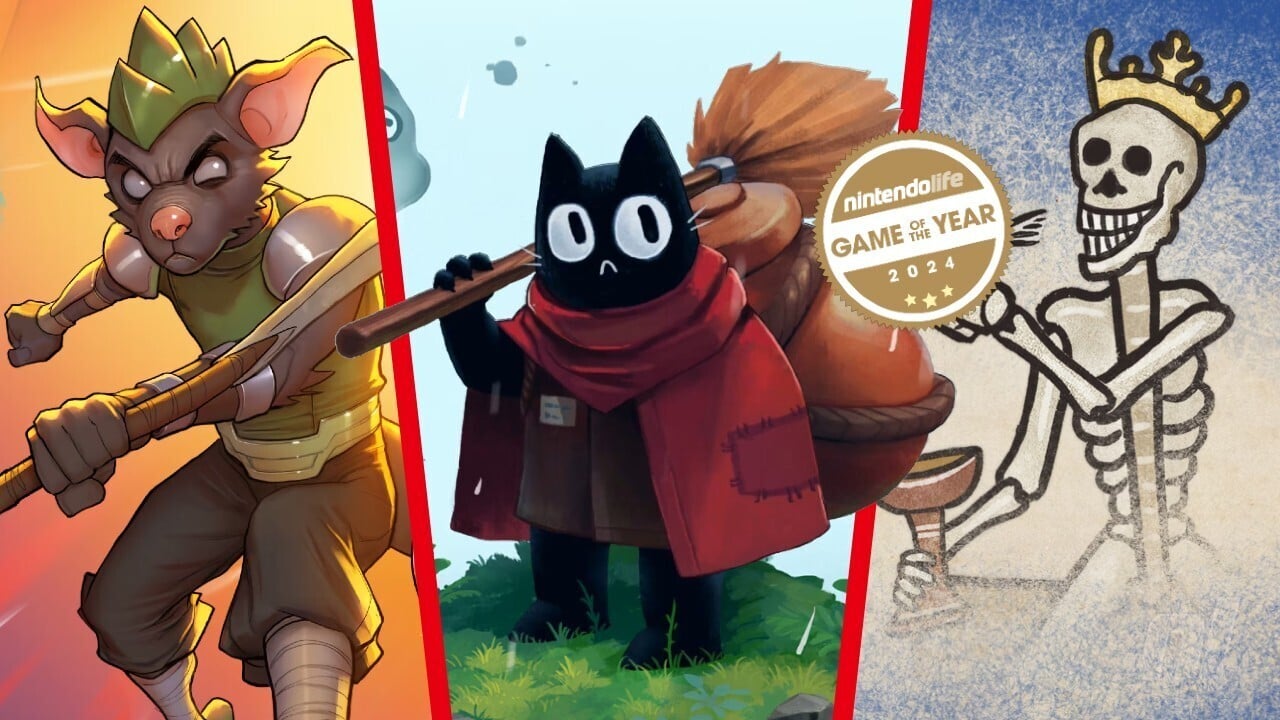 The Best Hidden Gems And Underrated Switch Games Of 2024