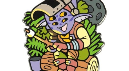 Fangamer Outer Wilds Pin