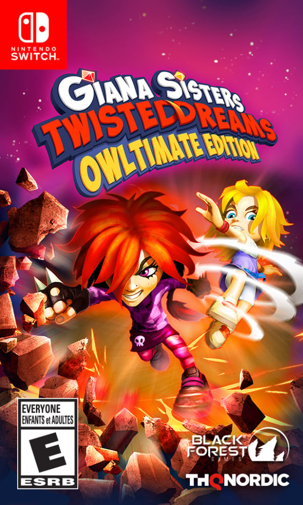 Giana Sisters: Twisted Dreams - Owltimate Edition (2018)