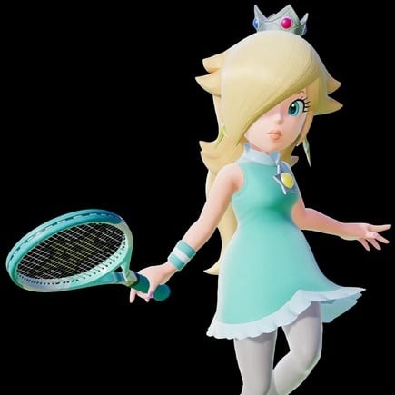 Mario Tennis Fever - Rosalina