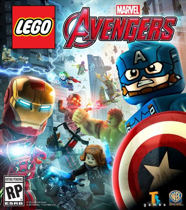 Warner Bros. LEGO Marvel Super Heroes Wii-U 