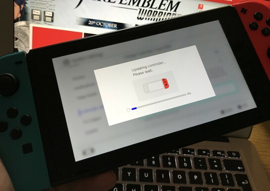 It's Not Just The Switch Which Received A Firmware Update Today