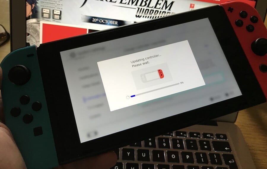 It's Not Just The Switch Which Received A Firmware Update Today ...