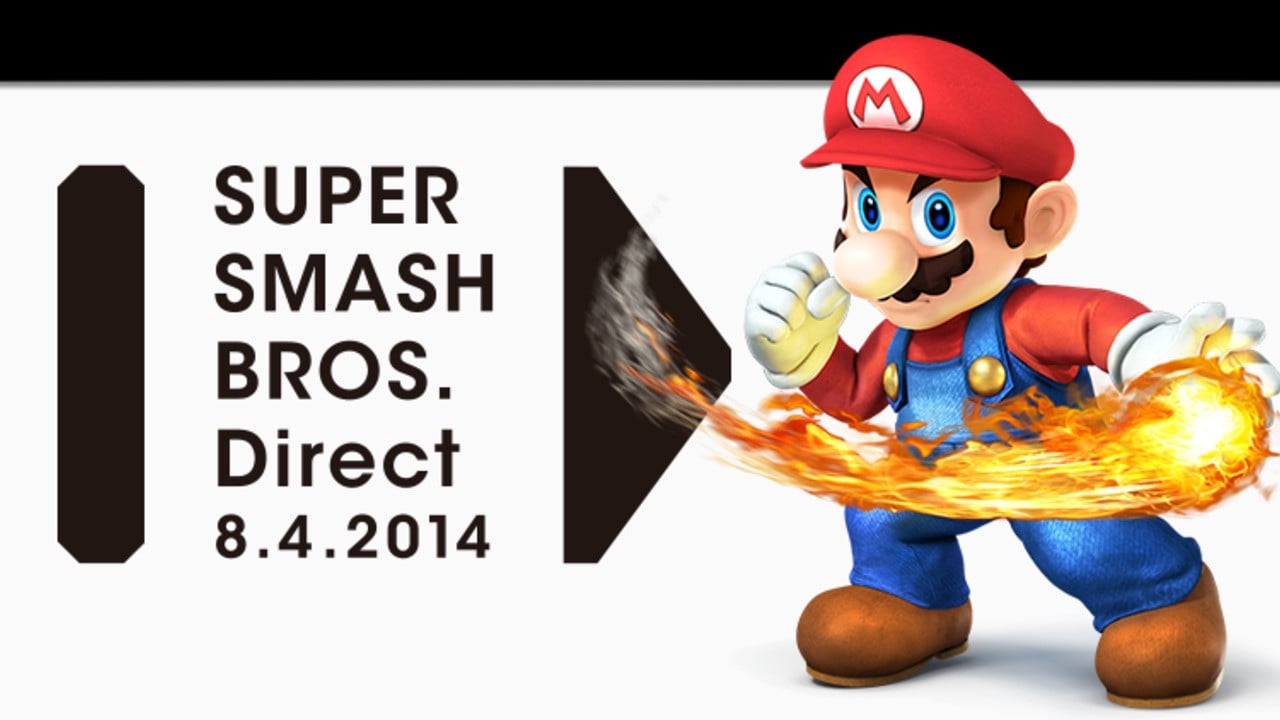 Super Smash Bros. Direct Will Bring the Hype on 8th April | Nintendo Life