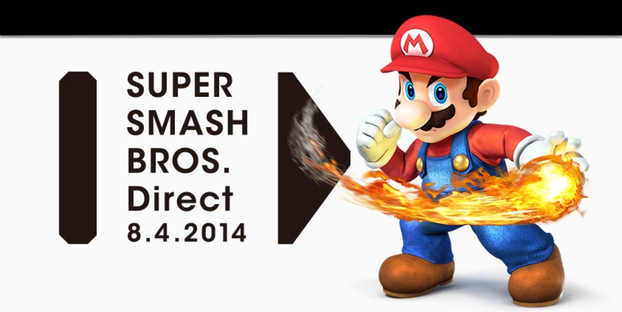 Smash Bros Direct Update