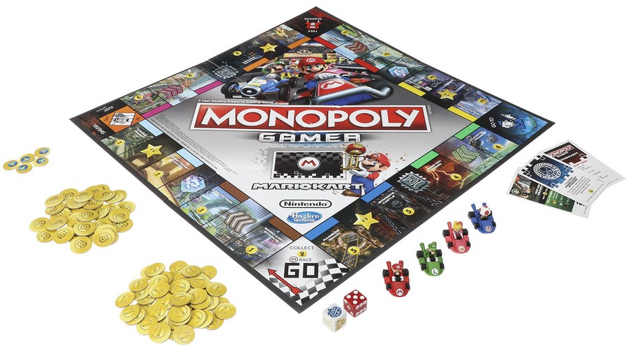 monopoly gamer mario kart rules