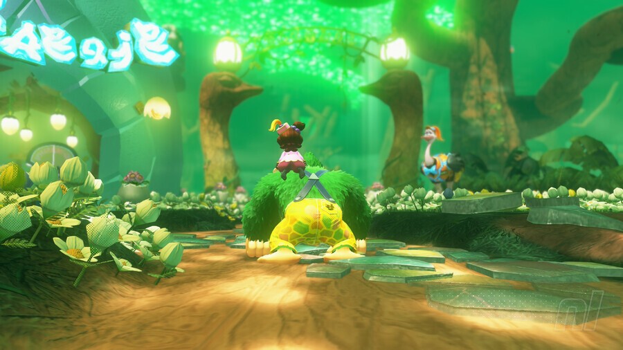 Donkey Kong Bananza - Forest