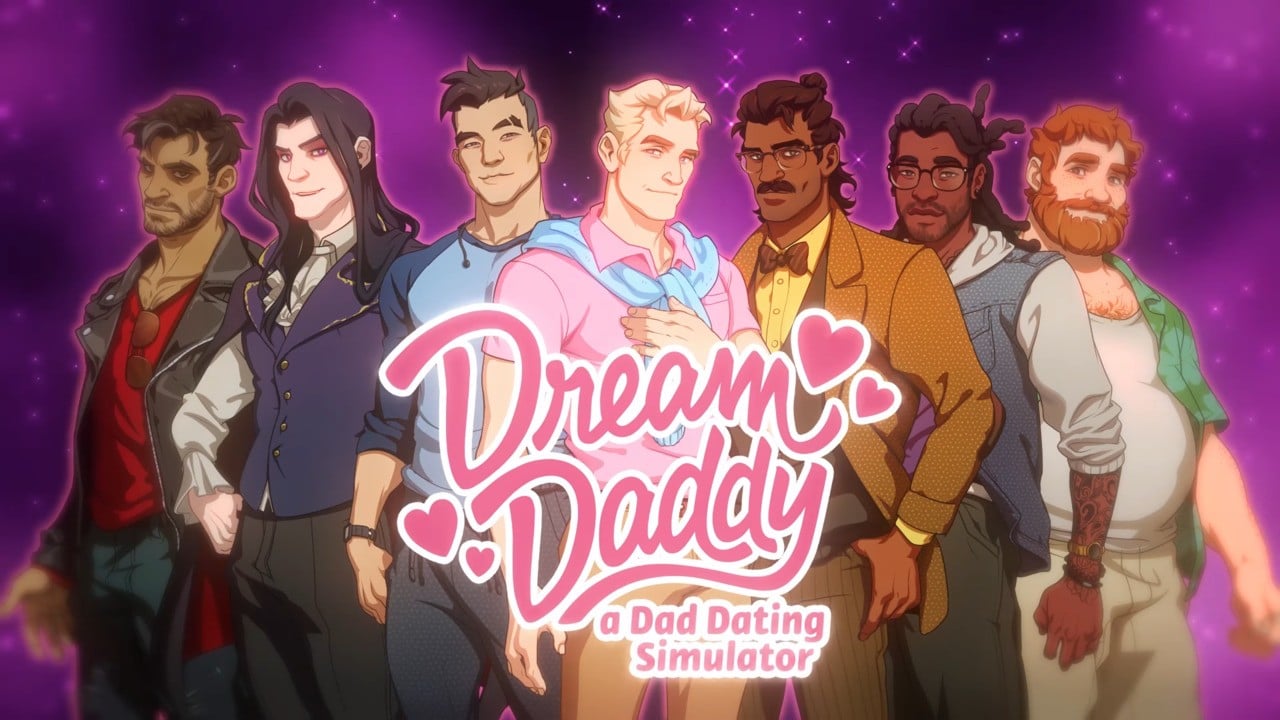 Dream daddy switch eshop new arrivals