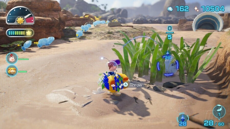 Pikmin 4 Serene Shores