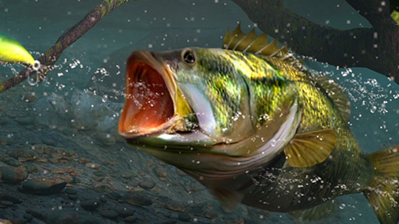 I Love Fishing achievement in SEGA Bass Fishing