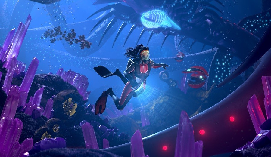 Subnautica Below Zero CG Art