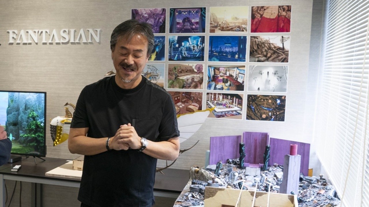 Final Fantasy creator Hironobu Sakaguchi claims that the last project may be the last