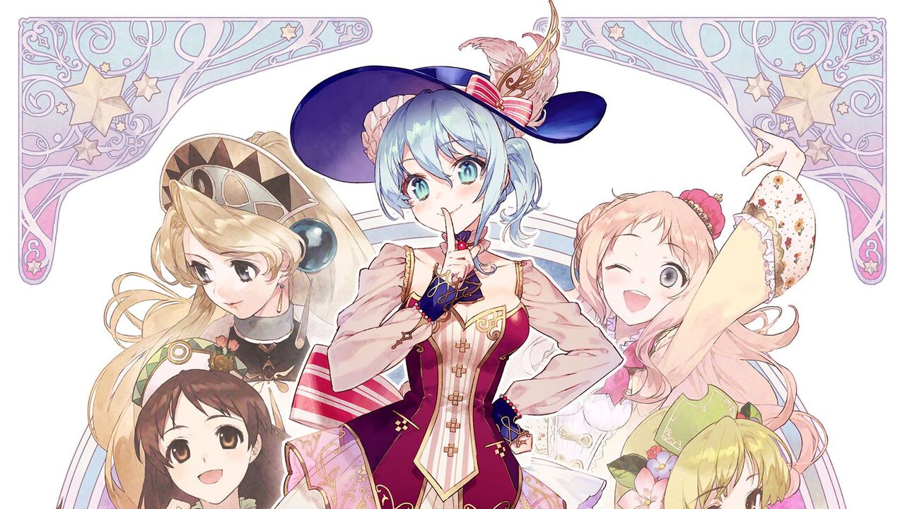 Atelier標題Nelke和傳奇煉金術士確保了2019年3月的Switch發布