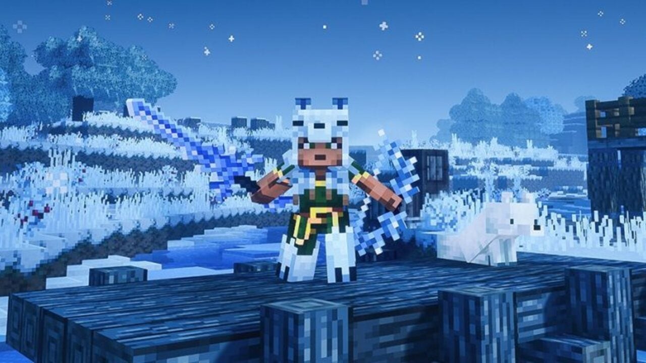 Mojang's New Winter Event For Minecraft Dungeons Is Live Nintendo Life