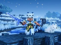 Mojang's New Winter Event For Minecraft Dungeons Is Live