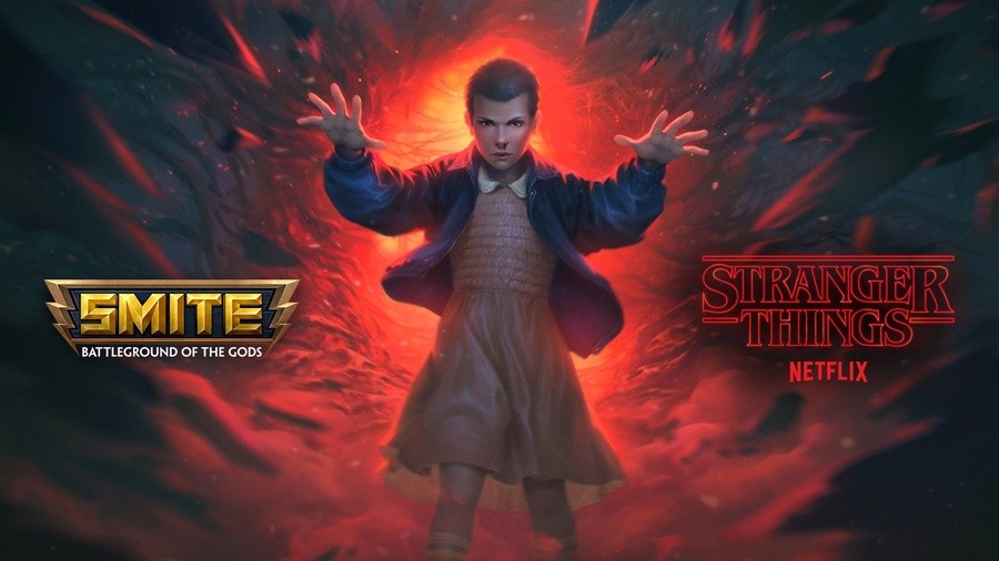 Stranger Things x Smite