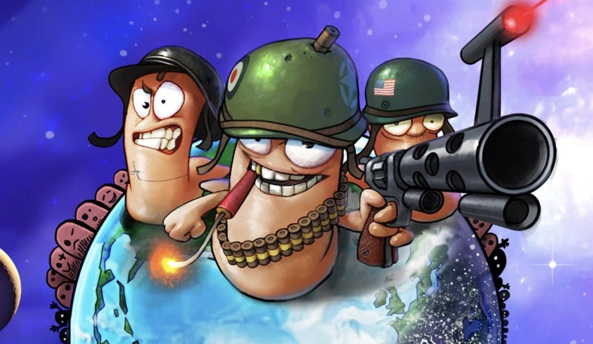 Worms Armageddon On Switch Is Slowly Becoming The Ultimate Series Celebration